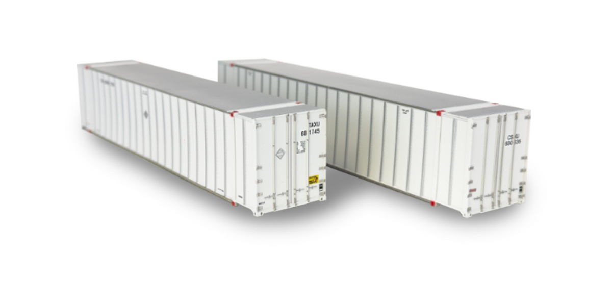 2-Pack 48' Exterior Post Containers ($34.99 value) — Class One Model Works