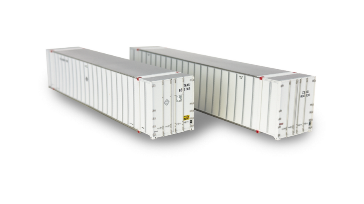 2-Pack 48' Exterior Post Containers ($34.99 value)