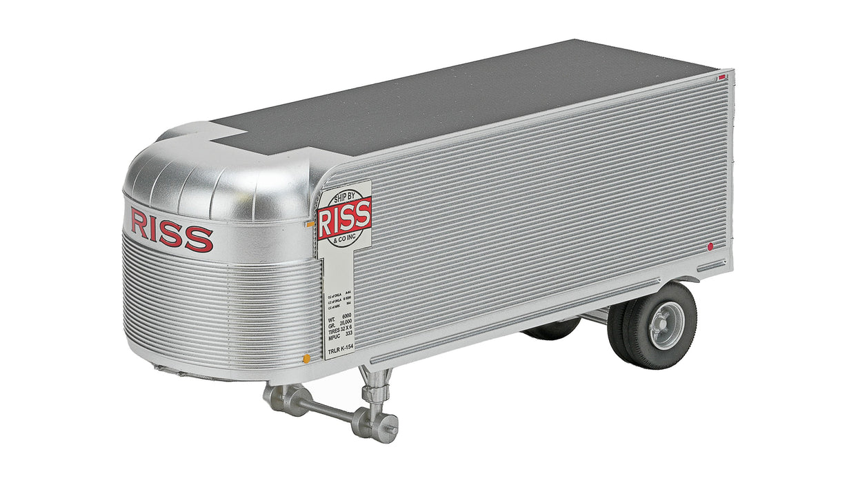 Fruehauf 26' Trailer - Riss & Company