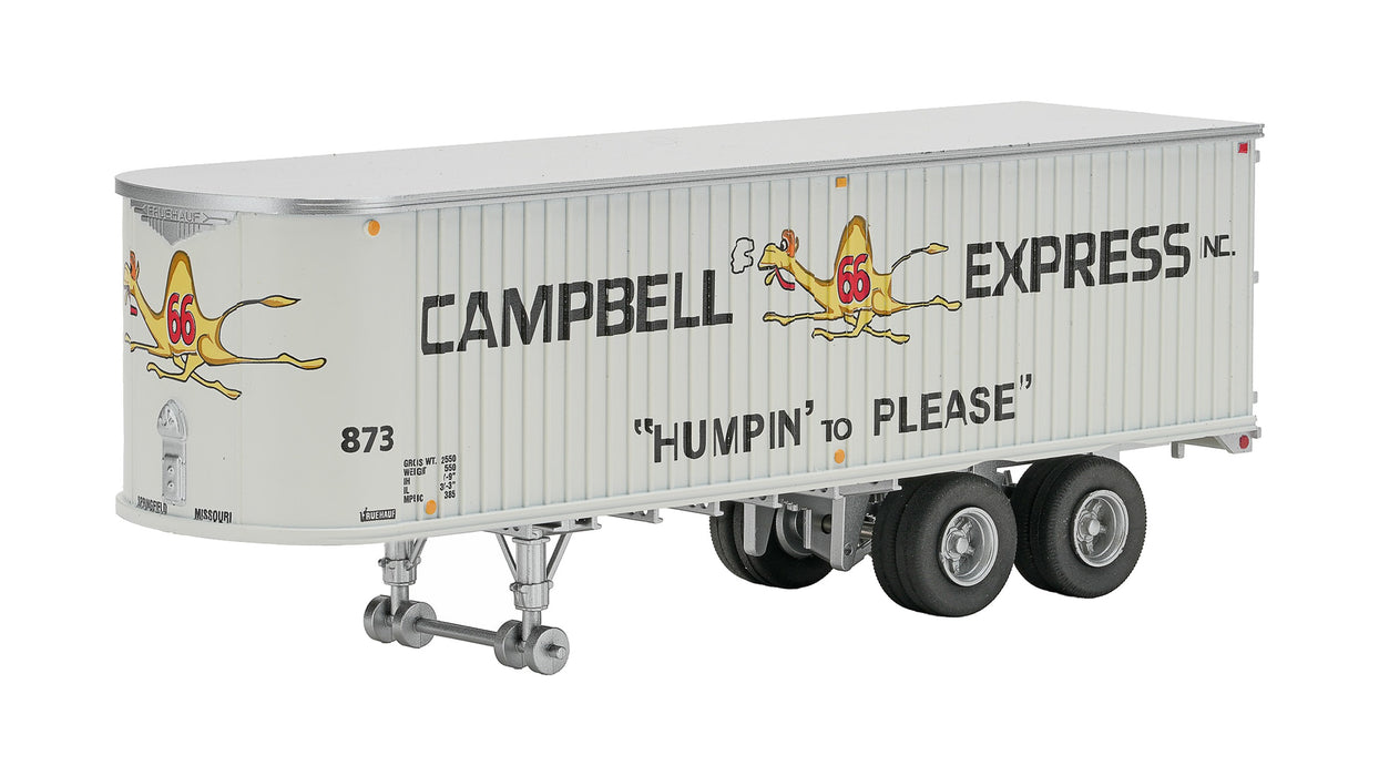 Fruehauf 31' Trailer - Campbell 66 Express