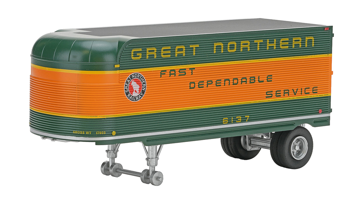 Fruehauf 26' Trailer - Great Northern Railway