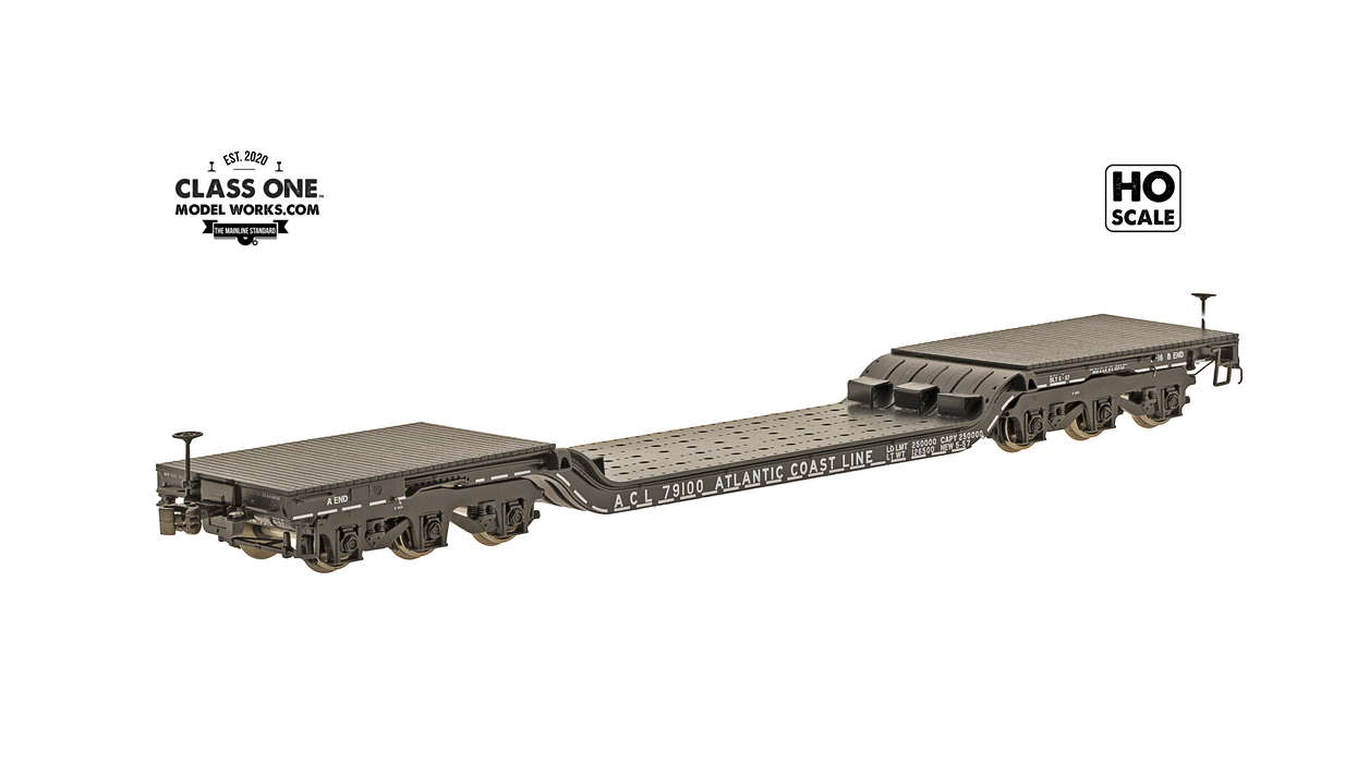 GSC Heavy Duty Flatcar - Atlantic Coast Line - Run 2