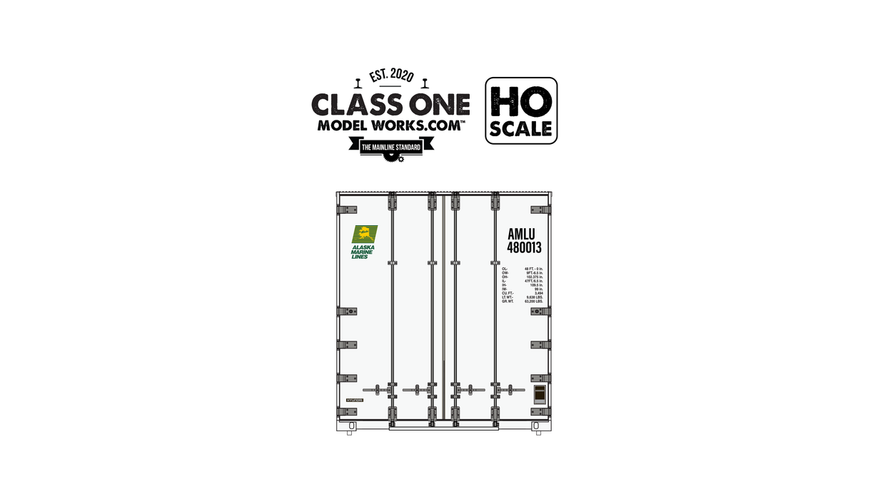 2-Pack Hyundai 48' Exterior Post - Alaska Marine Lines