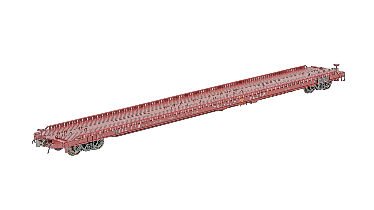 F39 Flatcar 75' - Trailer Train - JTTX