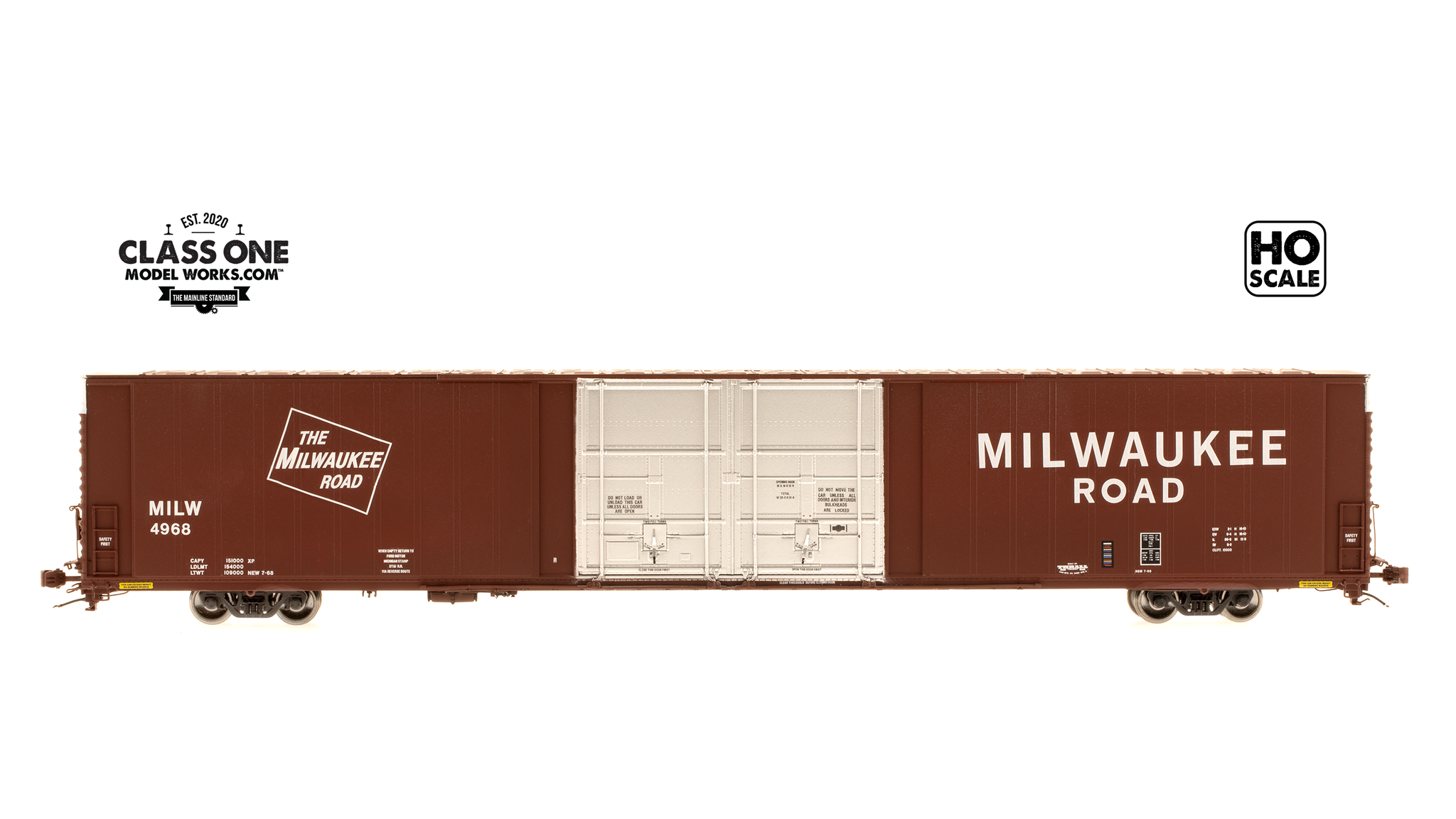 Boxcars — Class One Model Works