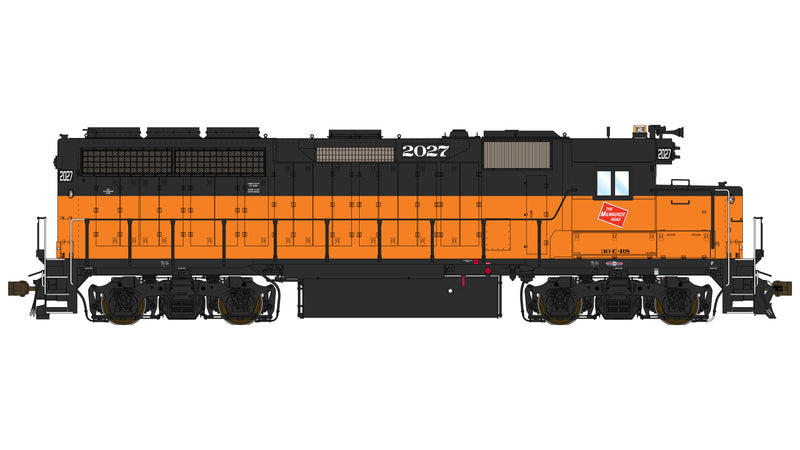 Milwaukee Road GP40