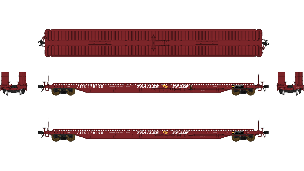 Flatcars — Class One Model Works