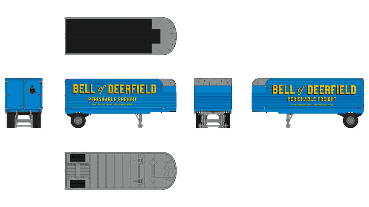 Fruehauf 26' Trailer - Bell of Deerfield