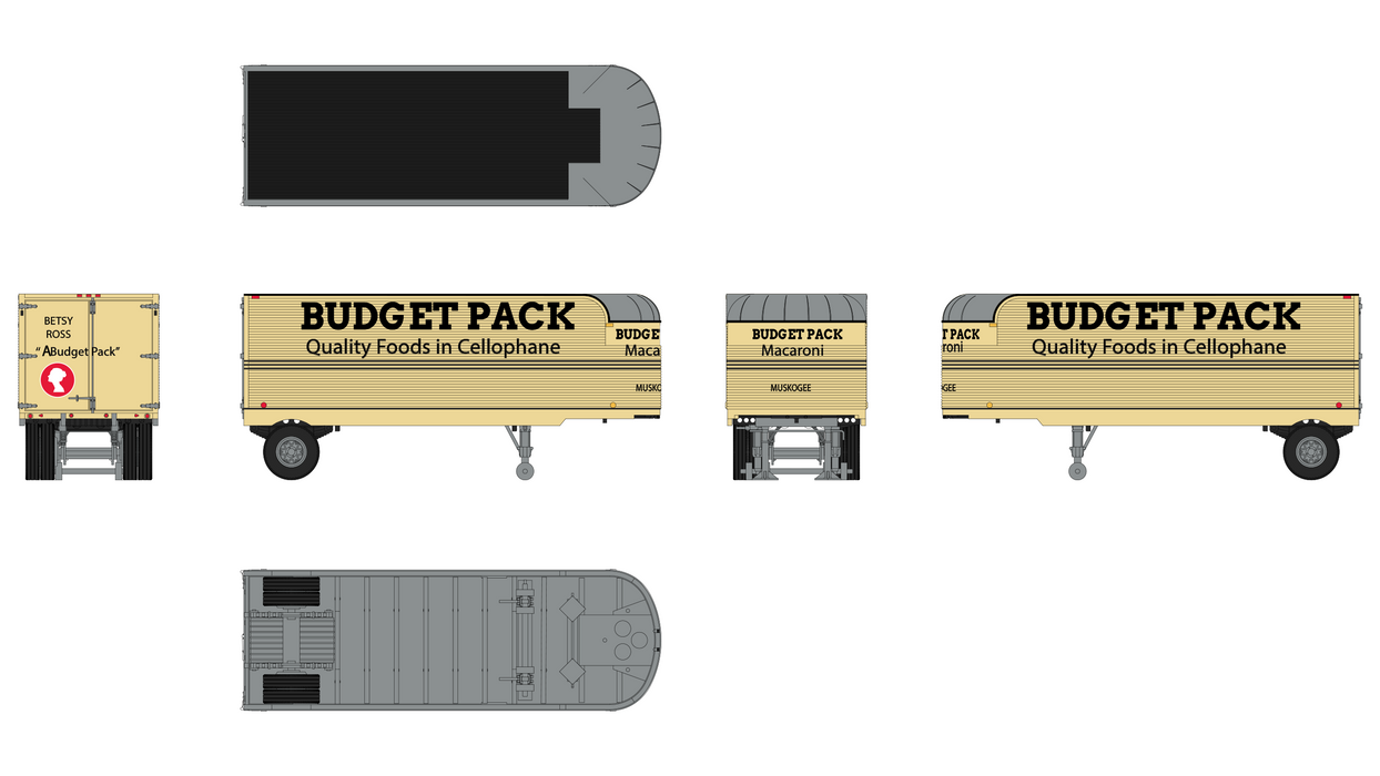 Fruehauf 26' Trailer - Budget Pack