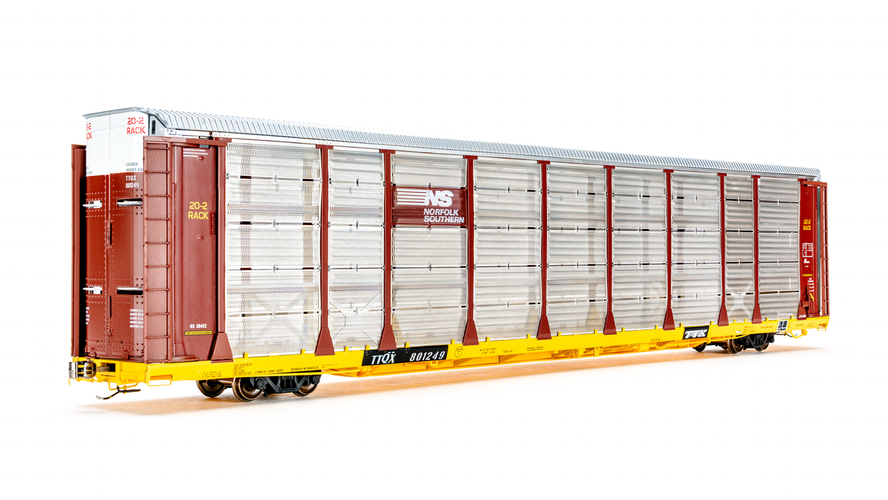 Thrall 20-2 Autorack - Type A - Norfolk Southern