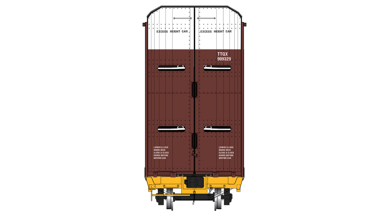 Thrall 20-2 Autorack - Type D - Norfolk Southern