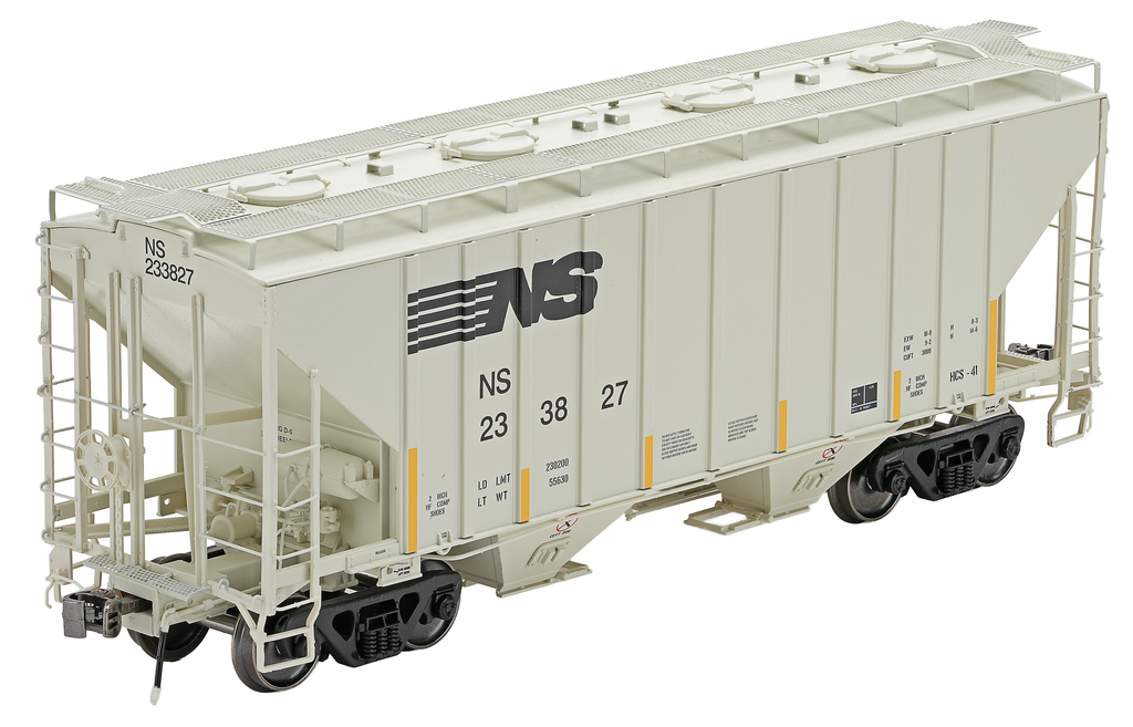 PS 3000CD Two-Bay Hopper Car - Norfolk Southern