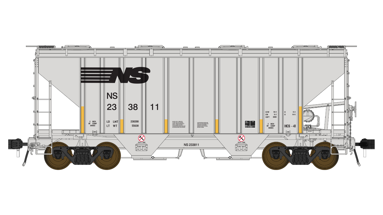 Hopper Cars — Class One Model Works