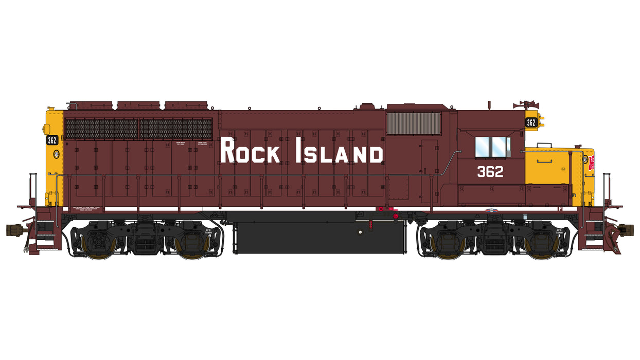 EMD GP40 1A3 - Rock Island 362