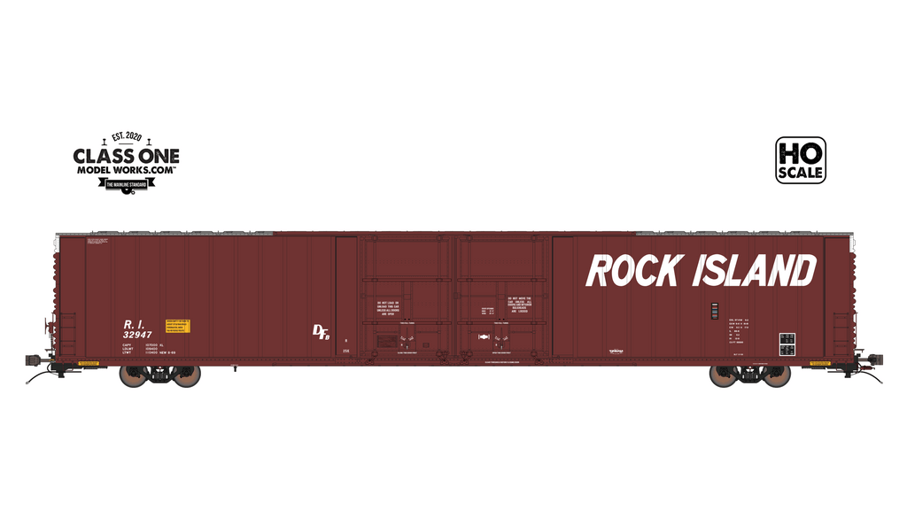 Boxcars — Class One Model Works