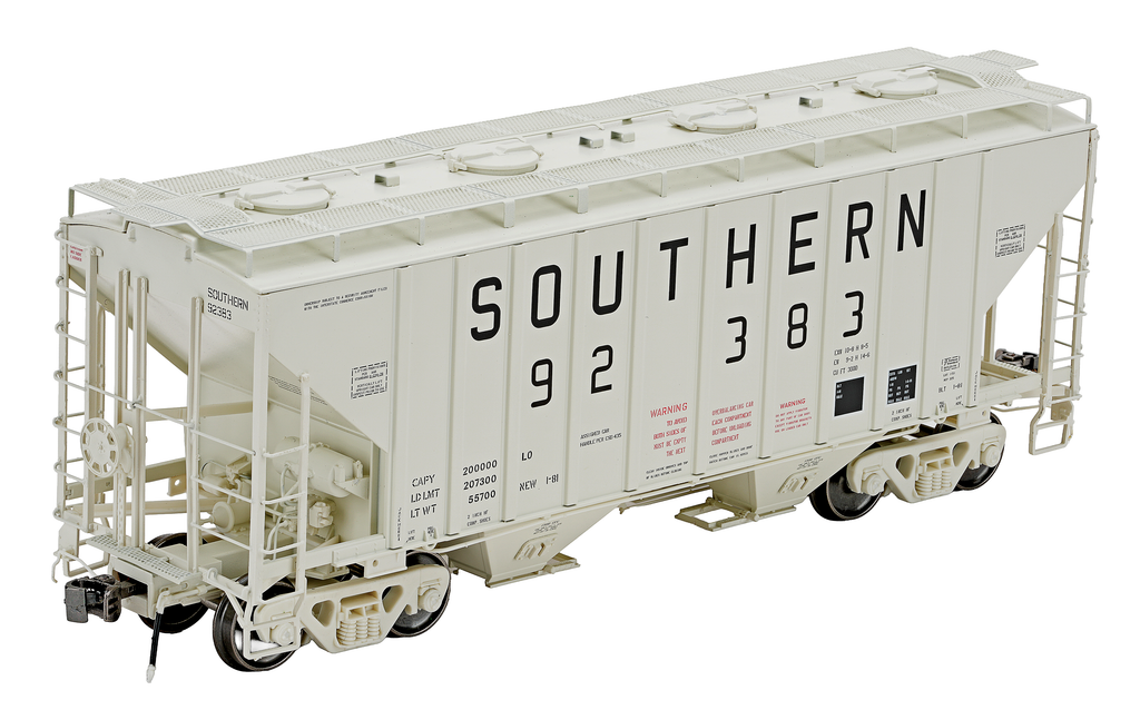 PS 3000CD Two-Bay Hopper Car - Southern