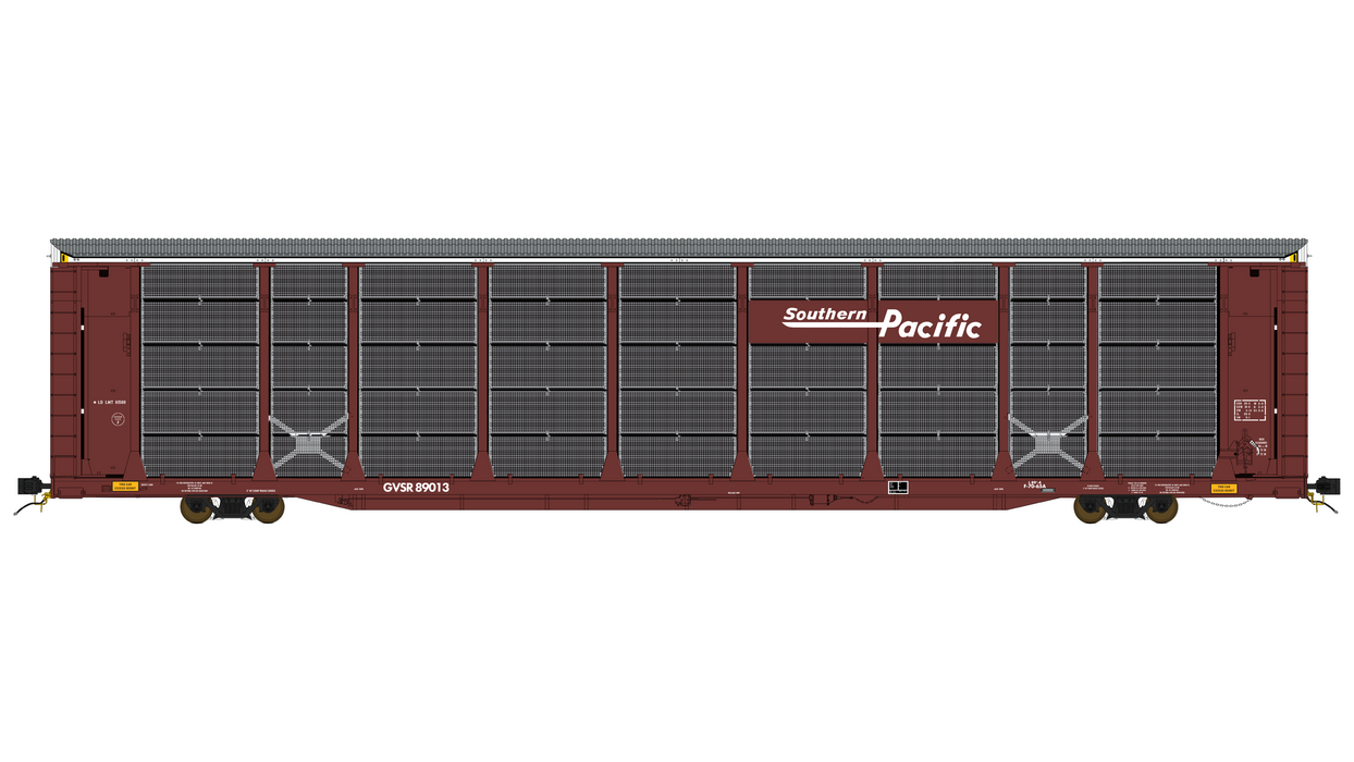 Thrall 20-2 Autorack - Type C - Southern Pacific