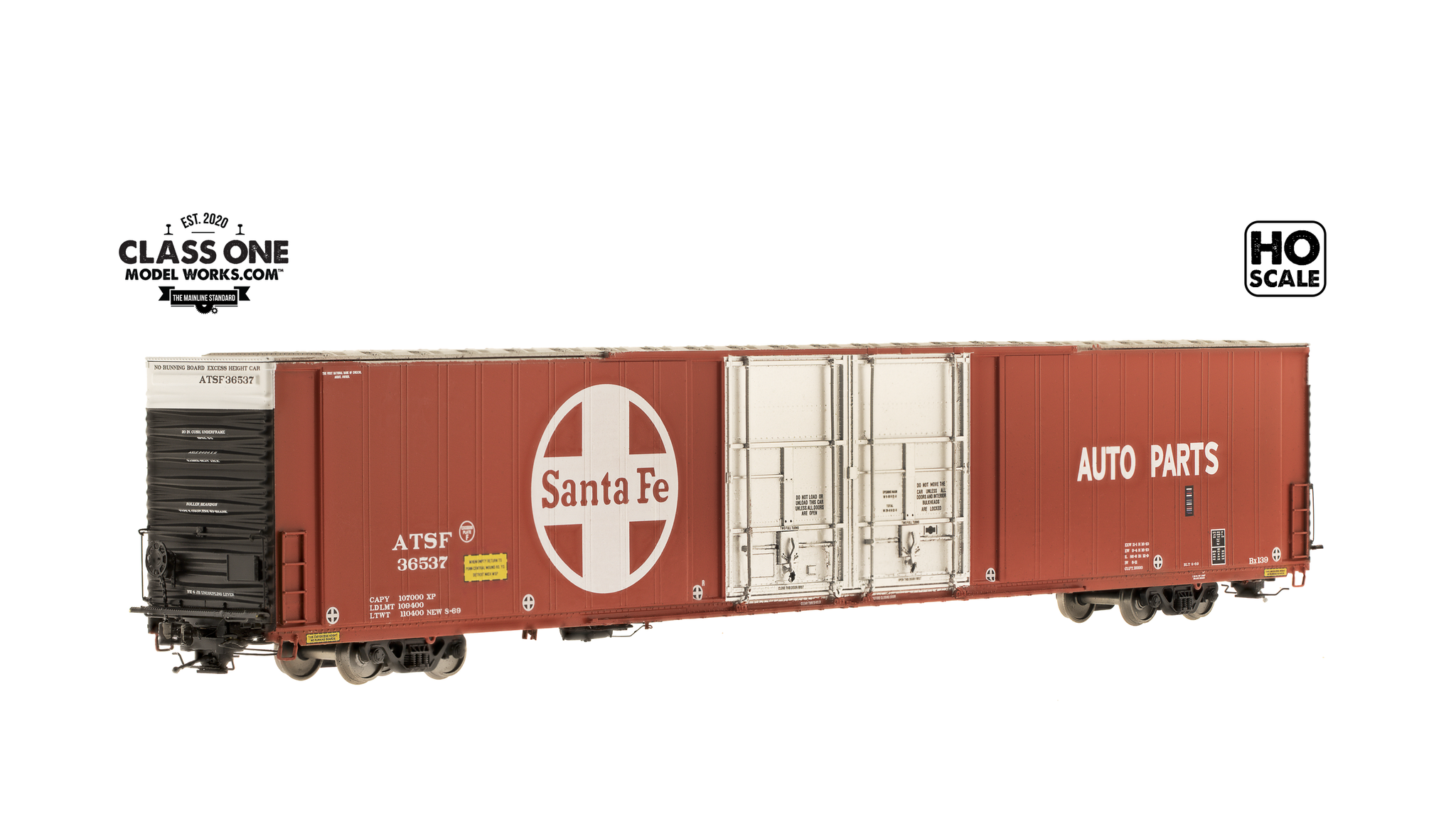 Boxcars — Class One Model Works