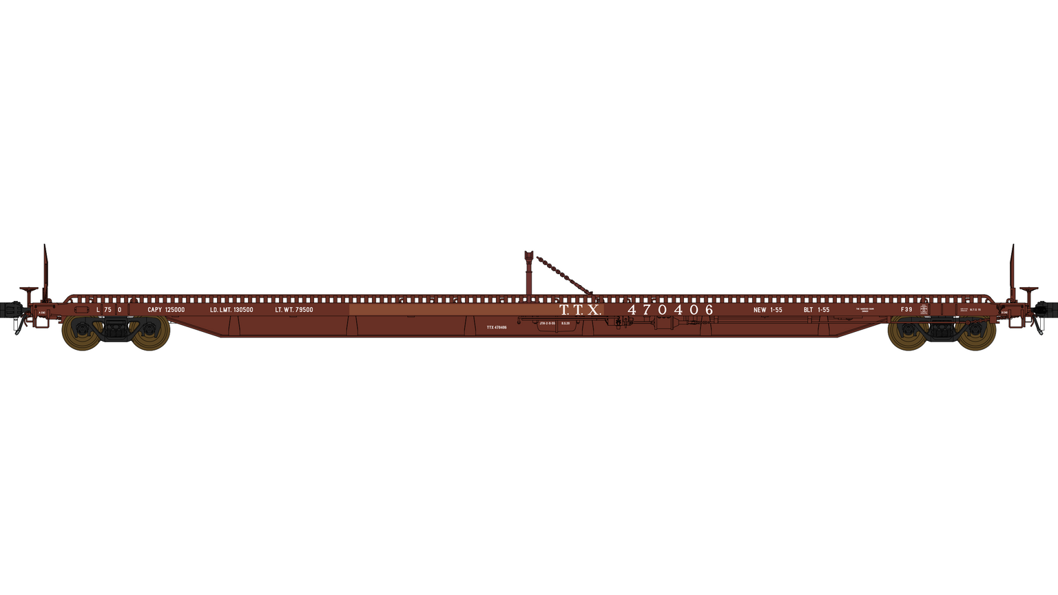 Flatcars — Class One Model Works