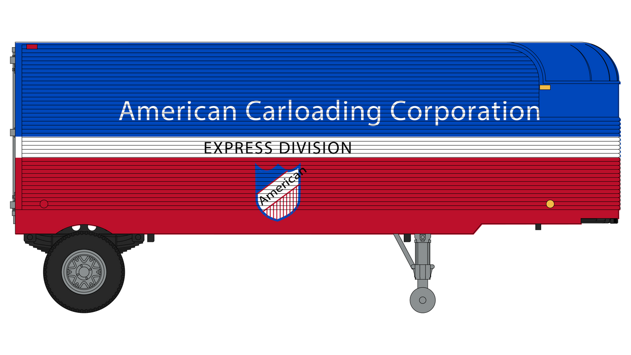 Fruehauf 26' Trailer - American Carloading