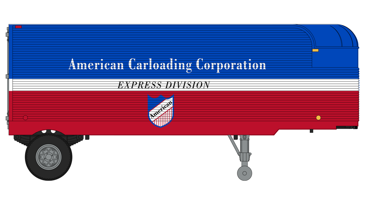Fruehauf 26' Trailer - American Carloading