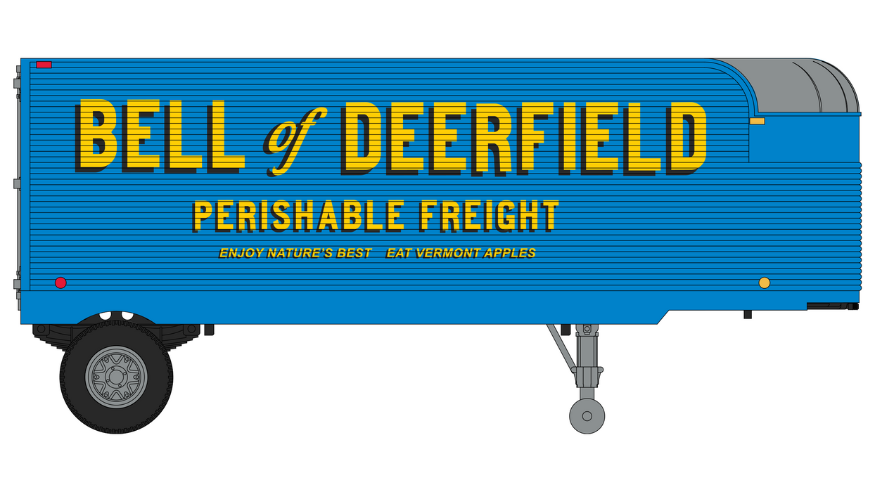 Fruehauf 26' Trailer - Bell of Deerfield