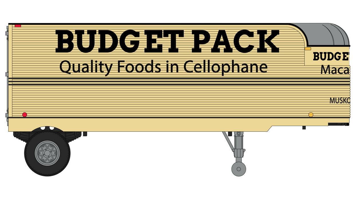 Fruehauf 26' Trailer - Budget Pack