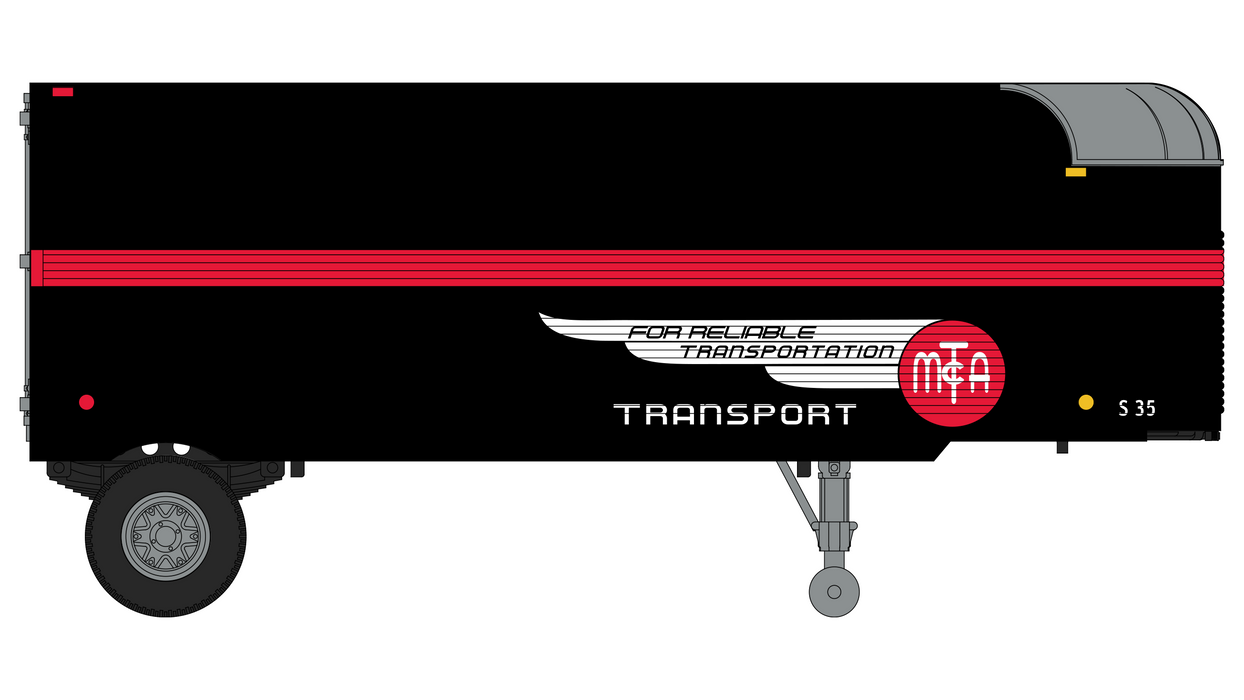Fruehauf 26' Trailer - MTA Transport