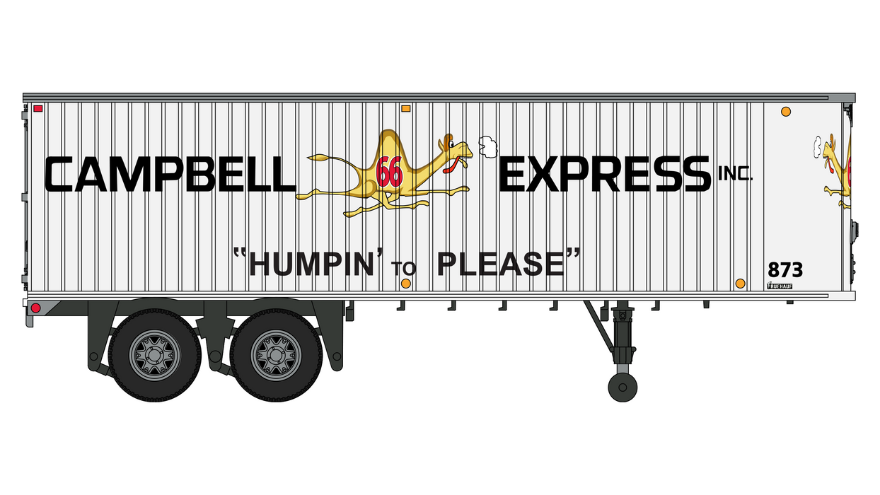Fruehauf 31' Trailer - Campbell 66 Express
