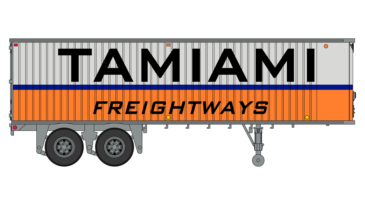 Fruehauf 31' Trailer - Tamiami Freightways