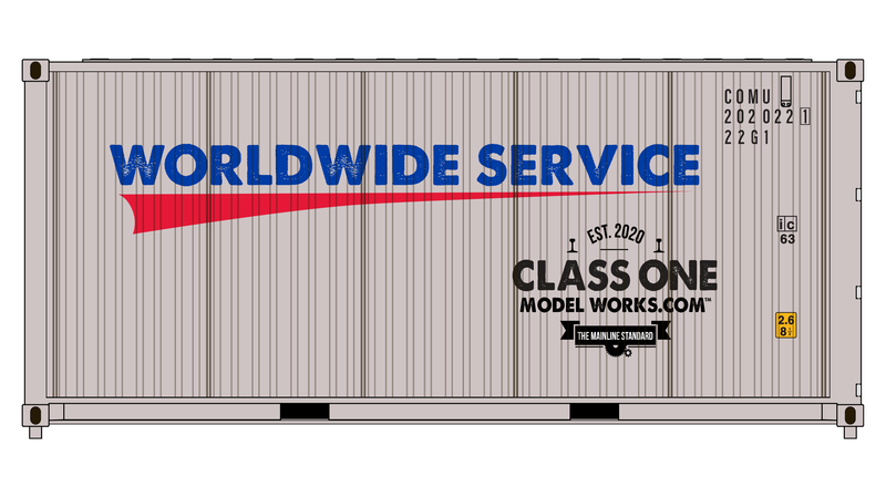 3-Pack CIMC 20' Corrugated Containers - COMW