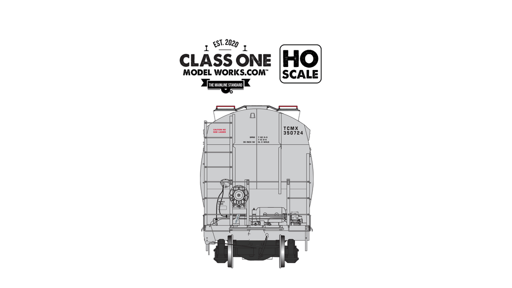 Class One Model Works Auto Racks Hopper Cars — Class One Model Works