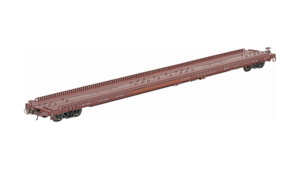 F39 Flatcar 75' - Trailer Train - T.T.X.