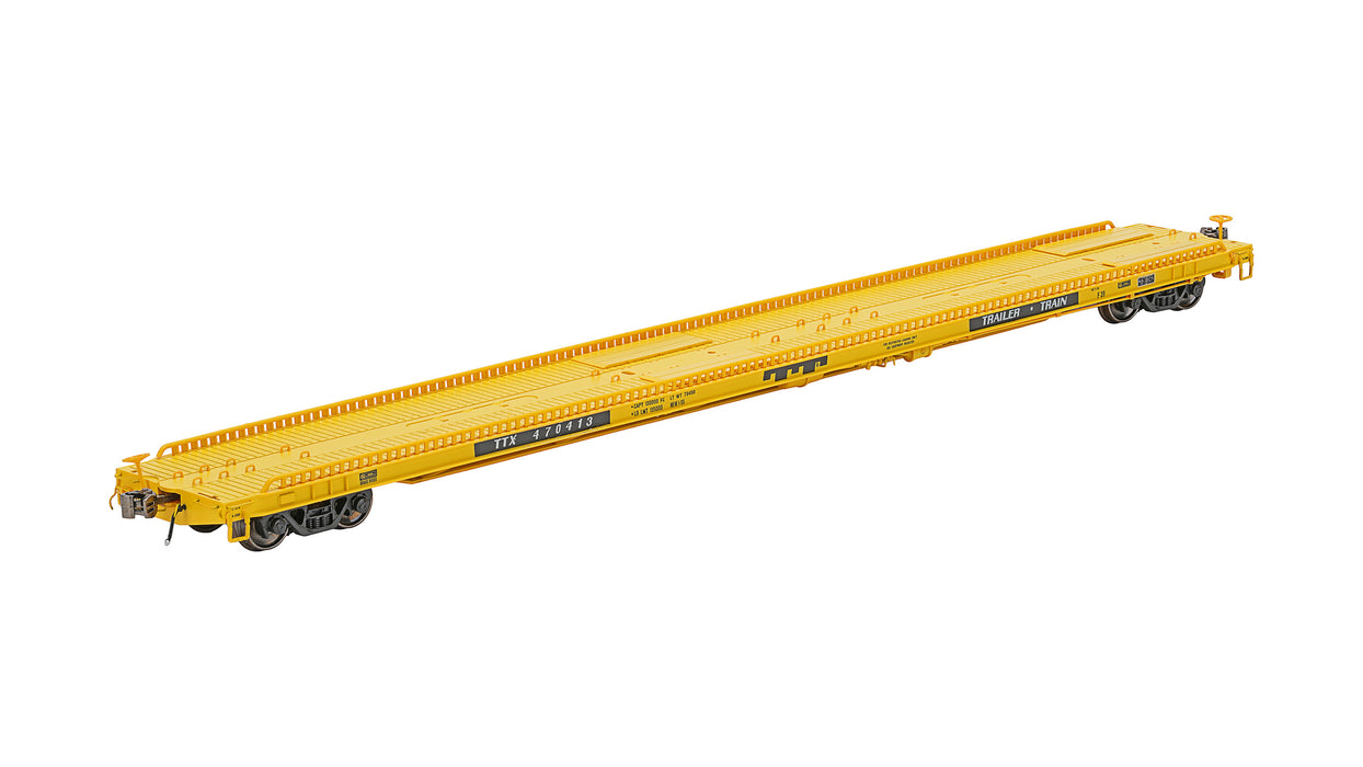 F39 Flatcar 75' - Trailer Train - TTX