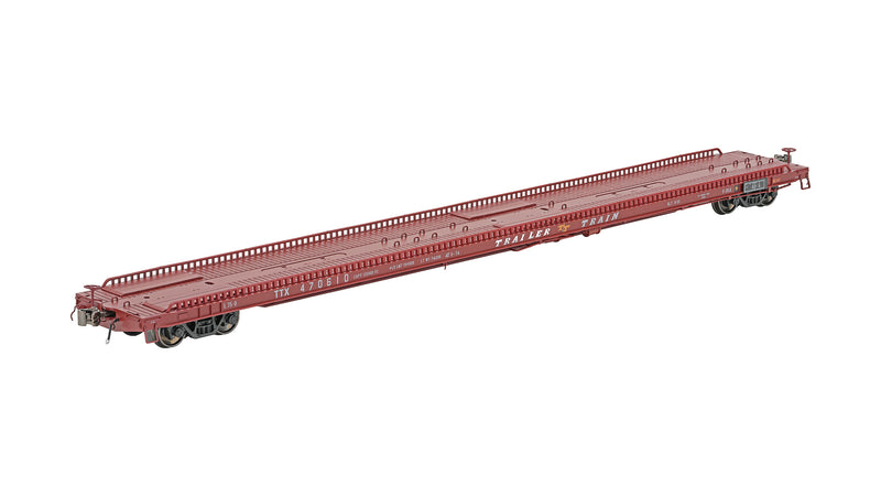F39A Flatcar 75' - Trailer Train - TTX
