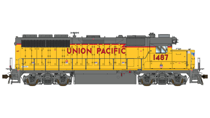 EMD GP40N 1A3 - Union Pacific 1487