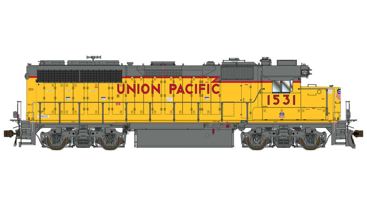 EMD GP40-2 1A3 - Union Pacific 1531