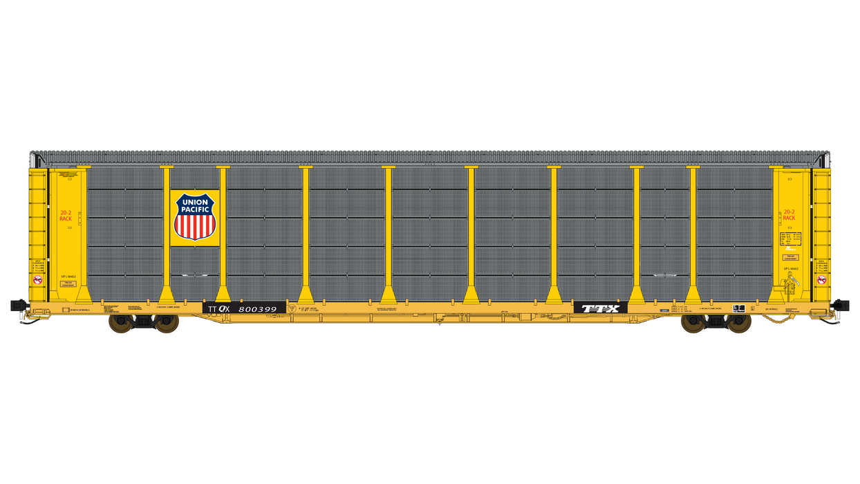 Thrall 20-2 Autorack - Type A - Union Pacific