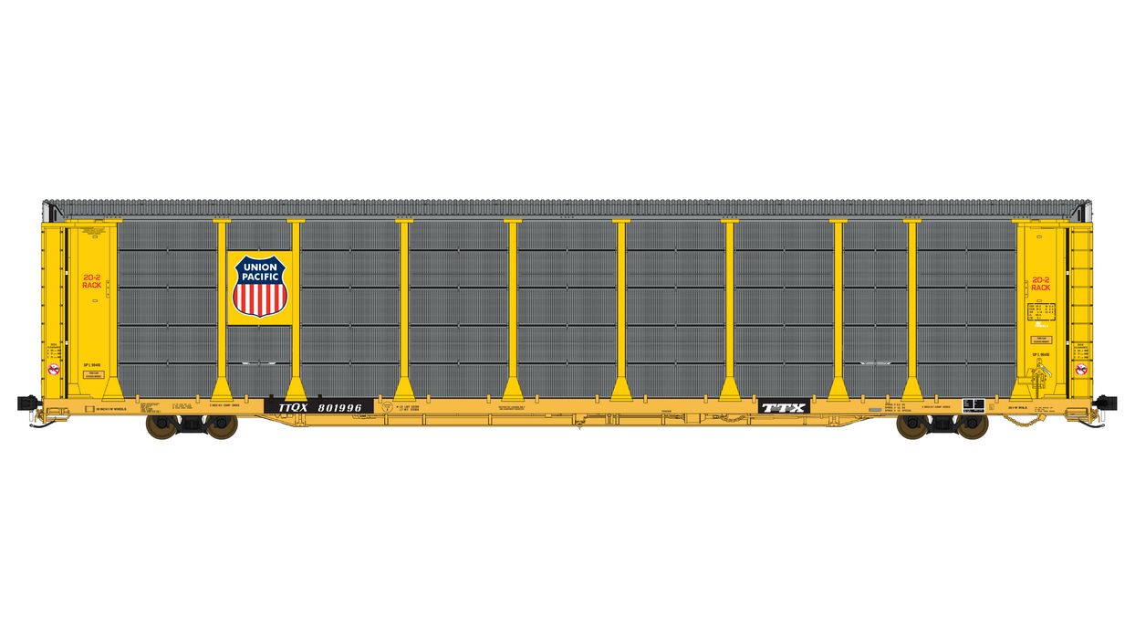 Thrall 20-2 Autorack - Type B - Union Pacific
