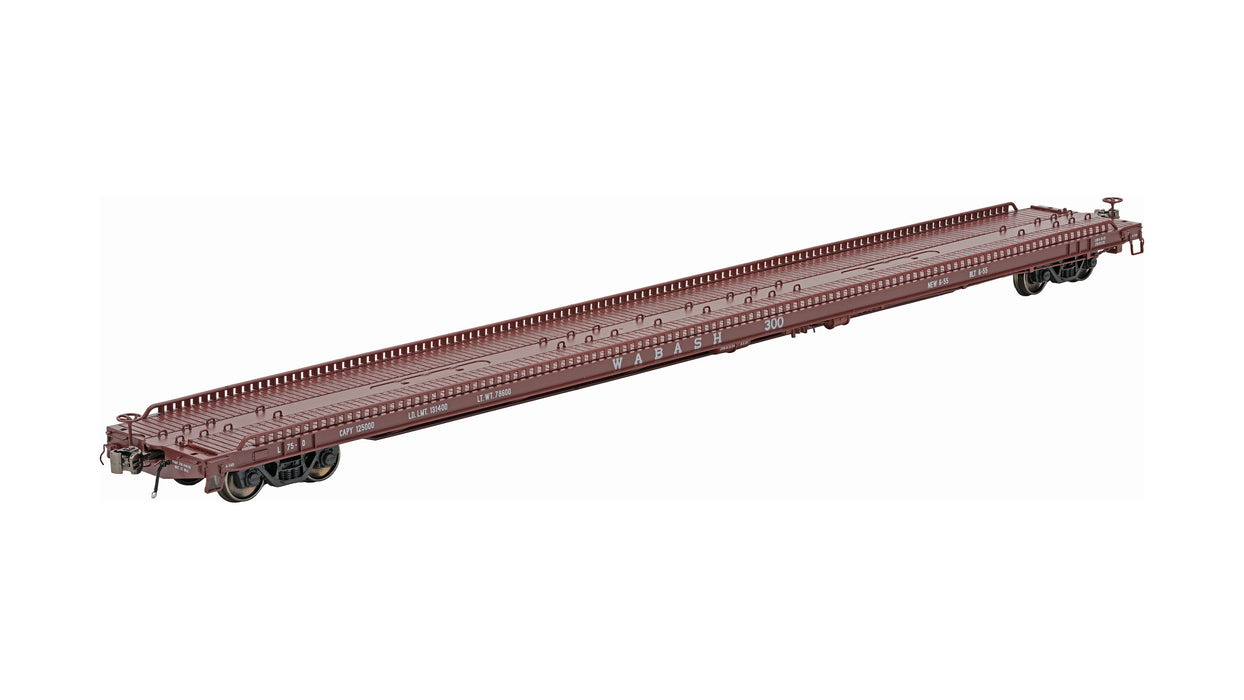 F39 Flatcar 75' - Wabash