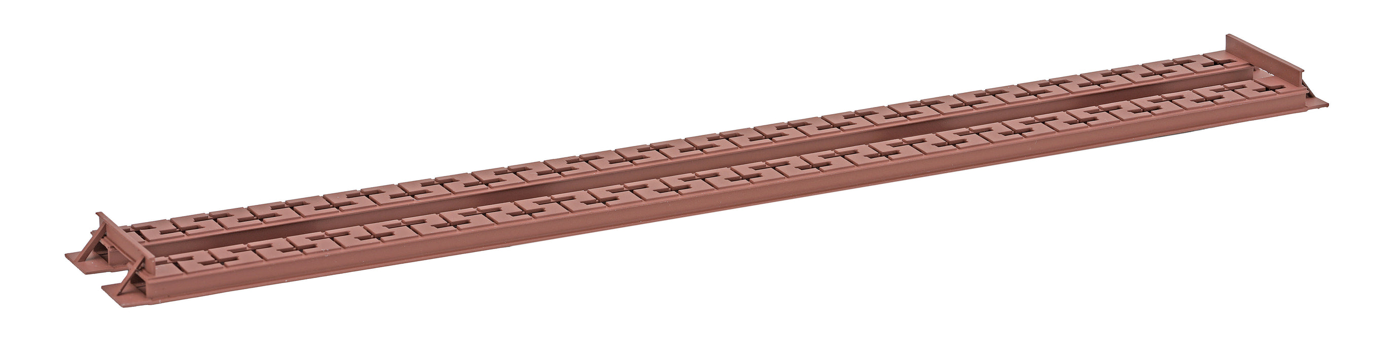MINERAL BROWN WHEEL RACK FOR 75-FT CAR (EMPTY)