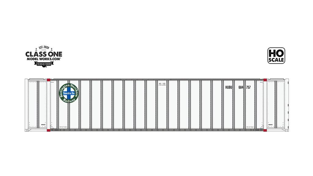 Hyundai 48' Exterior Post - BNSF / HUB Group