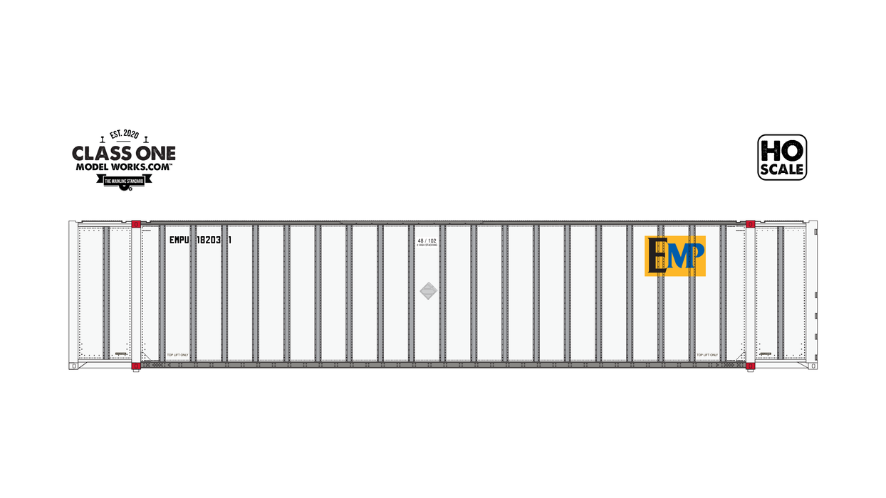 Hyundai 48' Exterior Post - Equipment Management Pool