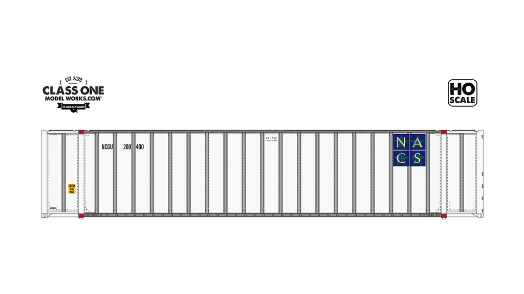 Hyundai 48' Exterior Post - N American Container System